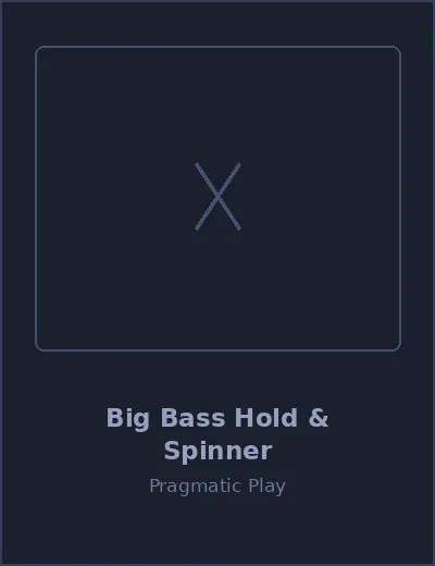 Big Bass Hold & Spinner — Pragmatic Play