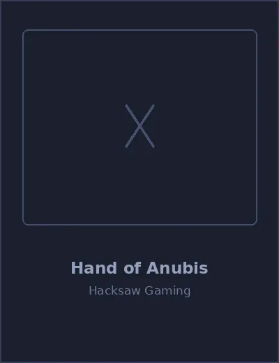 Hand of Anubis — Hacksaw Gaming