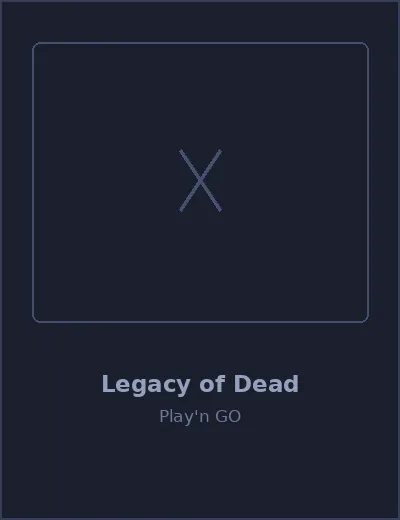 Legacy of Dead — Play'n GO