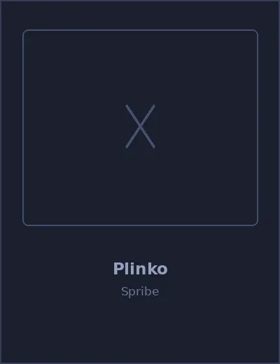 Plinko — Spribe