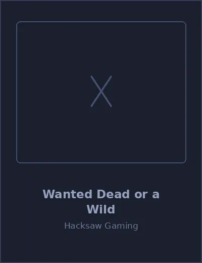 Wanted Dead or a Wild — Hacksaw Gaming