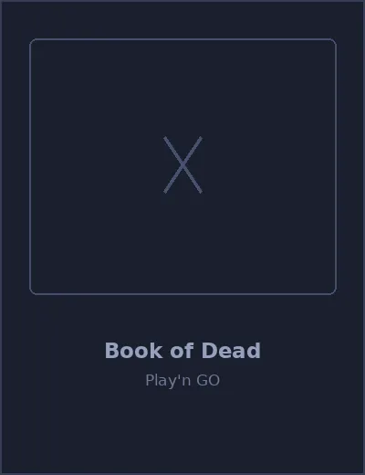 Book of Dead — Play'n GO